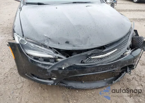 2015 Chrysler 200 S из США, поврежденный, VIN 1C3CCCBB5FN671183
